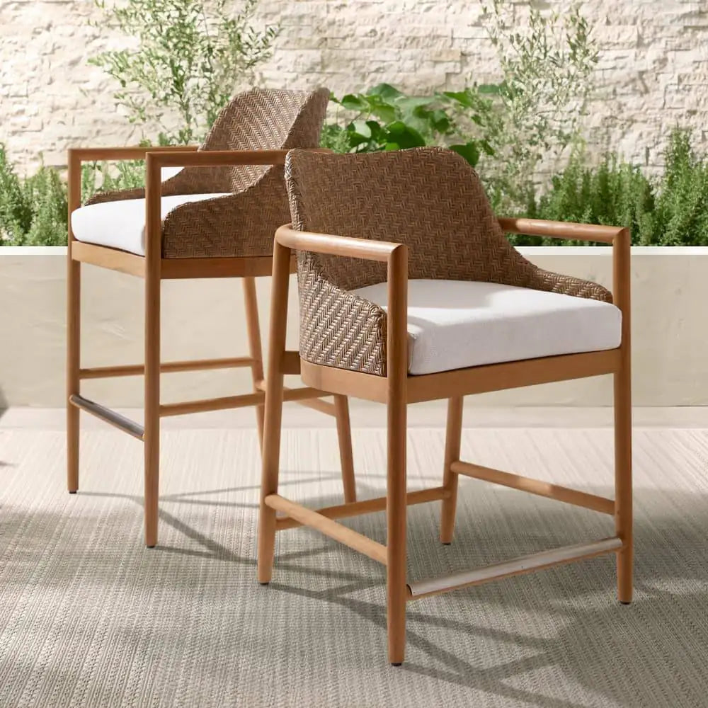 ARTERIORS CHILTON OUTDOOR COUNTER STOOL - Lounge