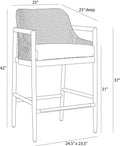 ARTERIORS, CHILTON OUTDOOR BAR STOOL, LOUNGE