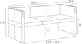 ARTERIORS, DONOVAN SETTEE, LOUNGE