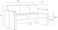 ARTERIORS, HAYLOCK SETTEE, LOUNGE