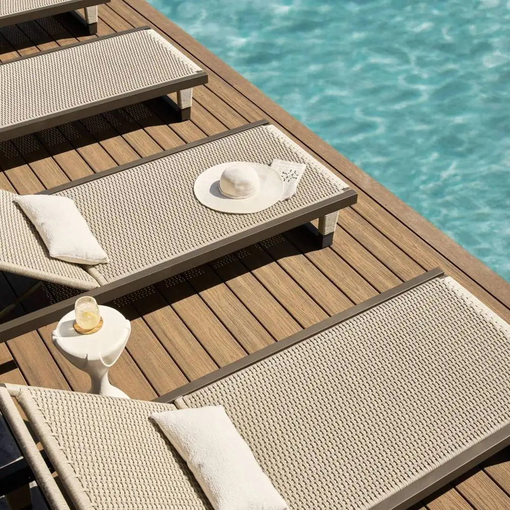 ARTERIORS, DAYTONA OUTDOOR CHAISE, LOUNGE