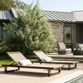 ARTERIORS, DAYTONA OUTDOOR CHAISE, LOUNGE
