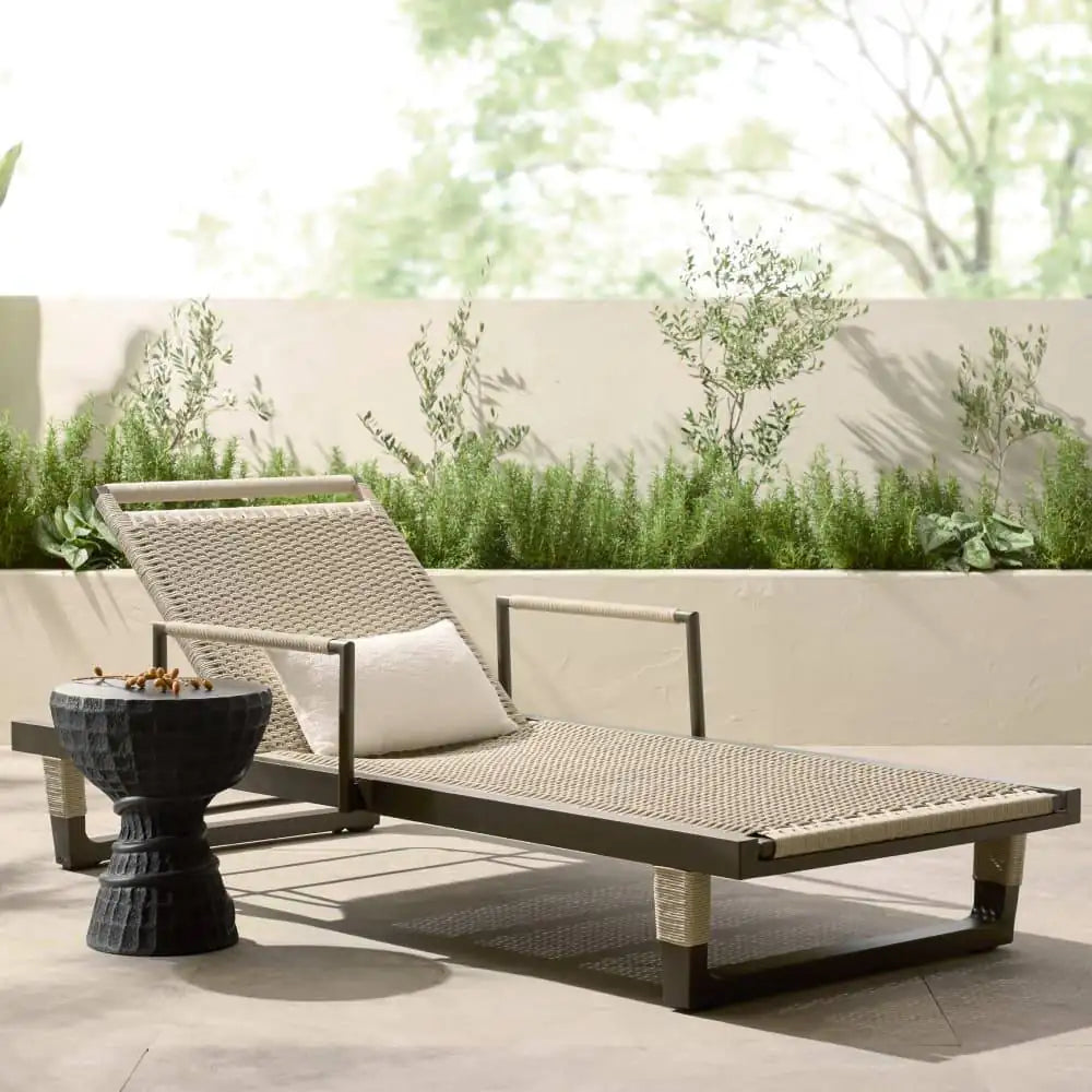 ARTERIORS, DAYTONA OUTDOOR CHAISE, LOUNGE