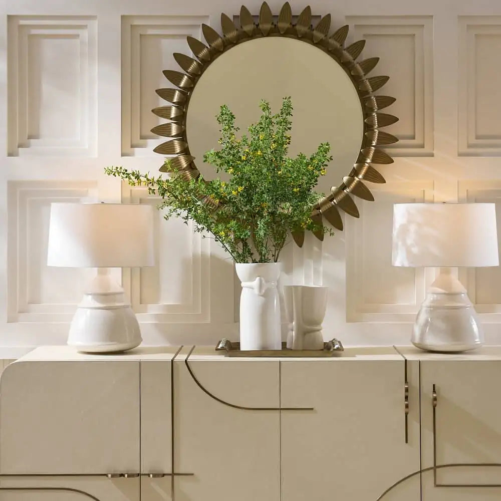 ARTERIORS MONTEVITO CREDENZA - Cabinets & Bar
