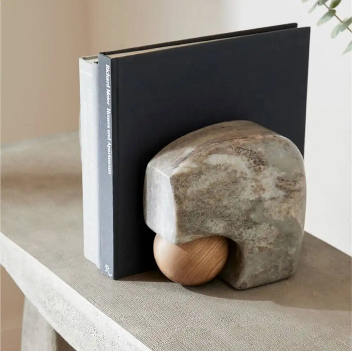 ARTERIORS MELT BOOKENDS - Decorative Accents
