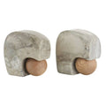 ARTERIORS MELT BOOKENDS - Decorative Accents