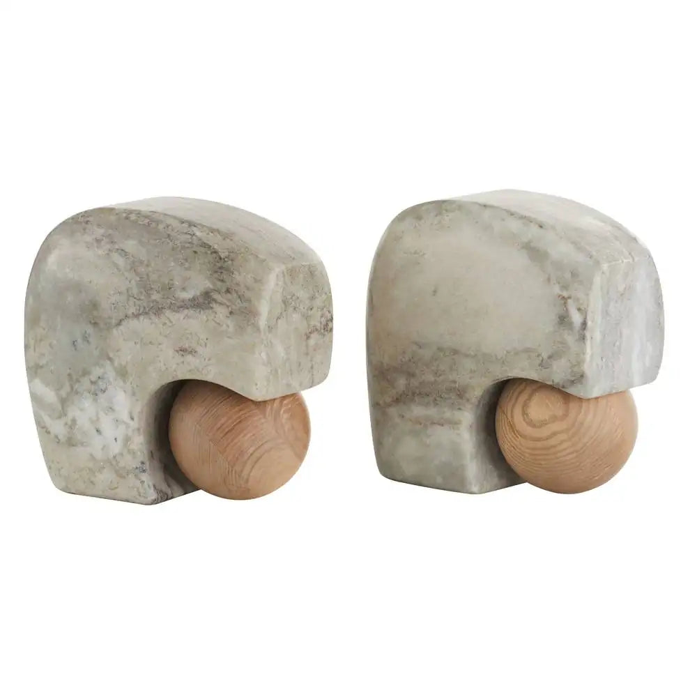 ARTERIORS MELT BOOKENDS - Decorative Accents