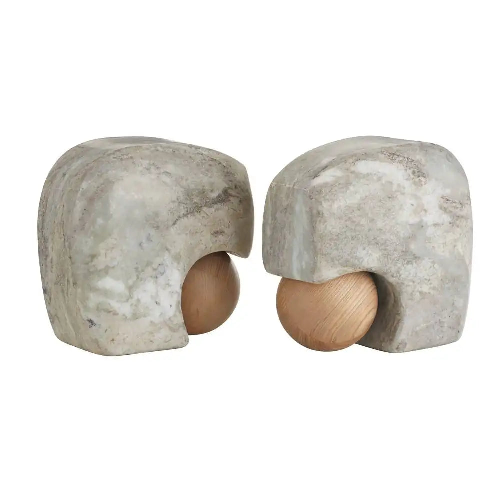 ARTERIORS MELT BOOKENDS - Decorative Accents
