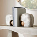 ARTERIORS MELT BOOKENDS - Decorative Accents