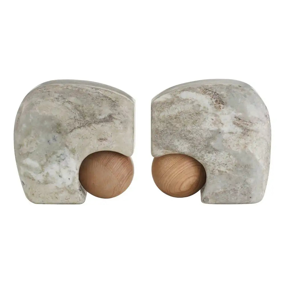 ARTERIORS MELT BOOKENDS - Decorative Accents