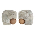ARTERIORS MELT BOOKENDS - Decorative Accents