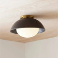 ARTERIORS, GLAZE FLUSH MOUNT, FLUSH MOUNT CEILING LIGHTS