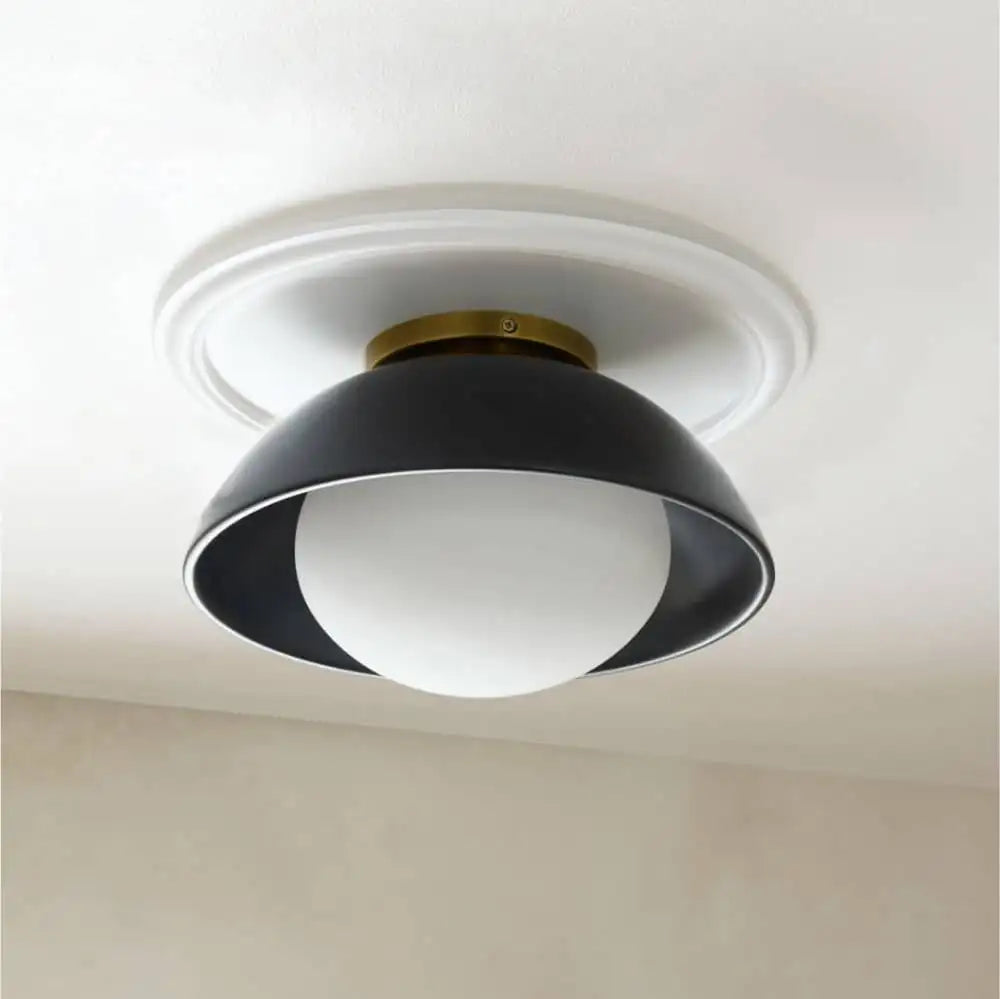 ARTERIORS, GLAZE FLUSH MOUNT, FLUSH MOUNT CEILING LIGHTS