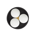 ARTERIORS, GLAZE FLUSH MOUNT, FLUSH MOUNT CEILING LIGHTS
