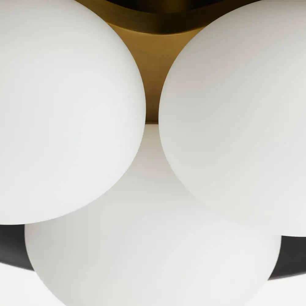ARTERIORS, GLAZE FLUSH MOUNT, FLUSH MOUNT CEILING LIGHTS