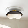 ARTERIORS, GLAZE FLUSH MOUNT, FLUSH MOUNT CEILING LIGHTS