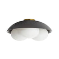 ARTERIORS, GLAZE FLUSH MOUNT, FLUSH MOUNT CEILING LIGHTS