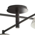 ARTERIORS, GLAZE MULTIPOINT FLUSH MOUNT, FLUSH MOUNT CEILING LIGHTS
