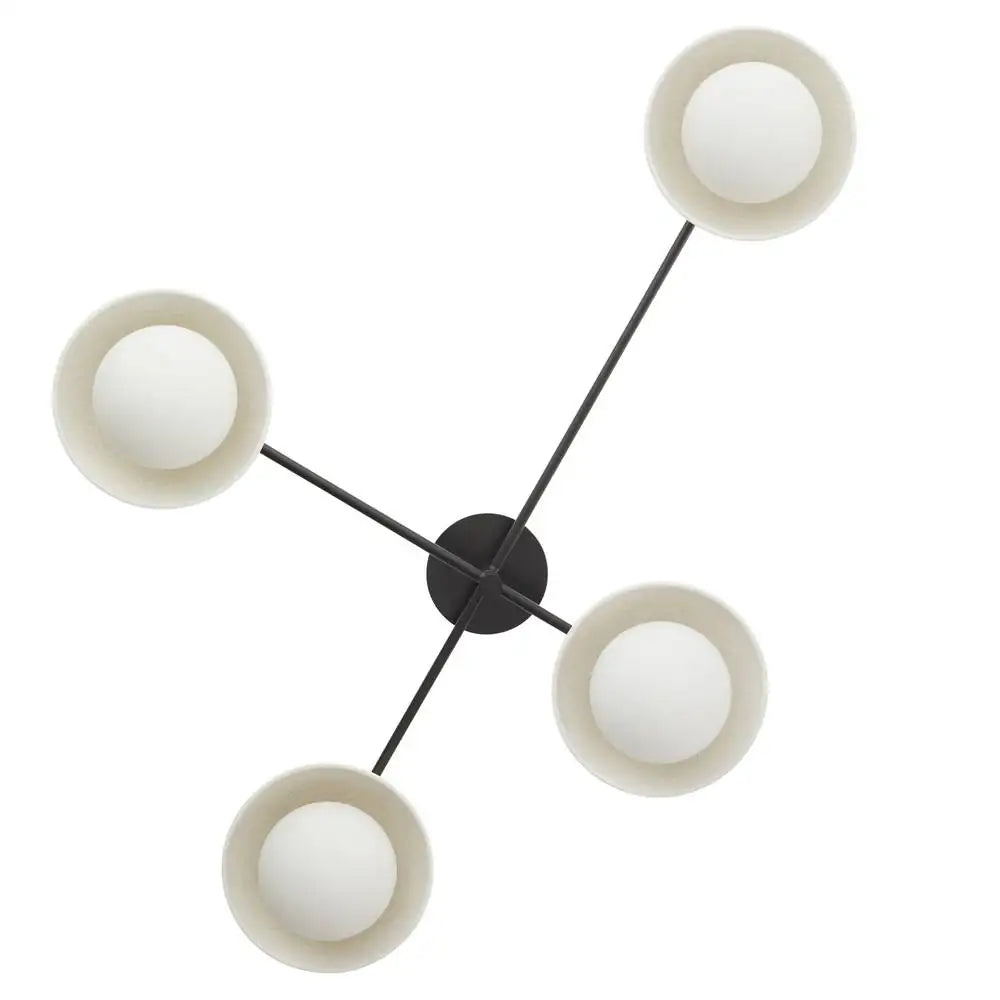 ARTERIORS, GLAZE MULTIPOINT FLUSH MOUNT, FLUSH MOUNT CEILING LIGHTS