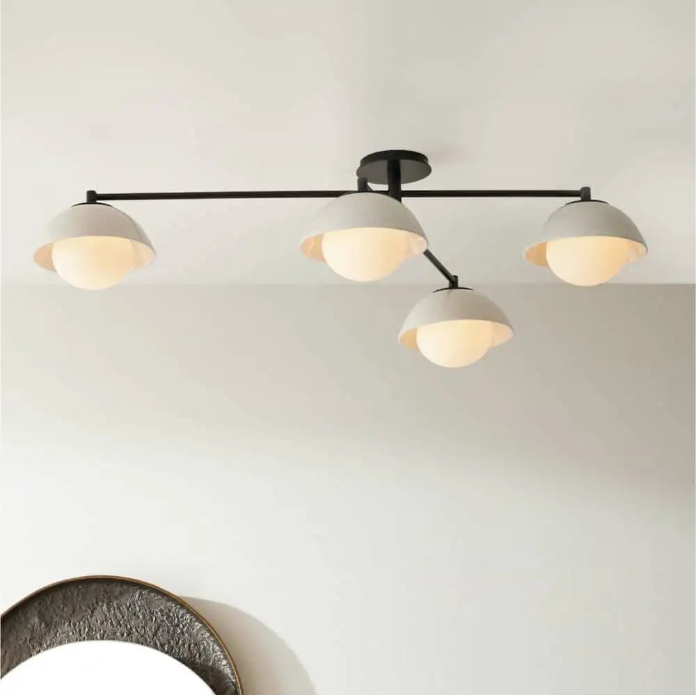 ARTERIORS, GLAZE MULTIPOINT FLUSH MOUNT, FLUSH MOUNT CEILING LIGHTS