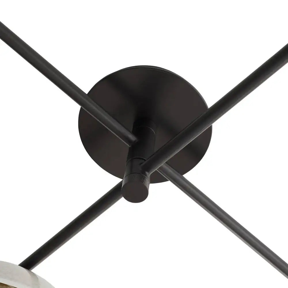 ARTERIORS, GLAZE MULTIPOINT FLUSH MOUNT, FLUSH MOUNT CEILING LIGHTS