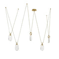ARTERIORS, MELT CHANDELIER, CHANDELIER LIGHT