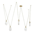 ARTERIORS, MELT CHANDELIER, CHANDELIER LIGHT