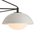 ARTERIORS, GLAZE CHANDELIER, CHANDELIER LIGHT
