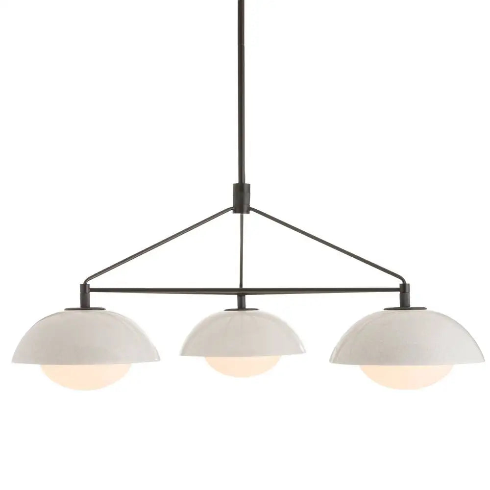 ARTERIORS, GLAZE CHANDELIER, CHANDELIER LIGHT