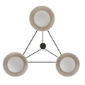 ARTERIORS, GLAZE CHANDELIER, CHANDELIER LIGHT