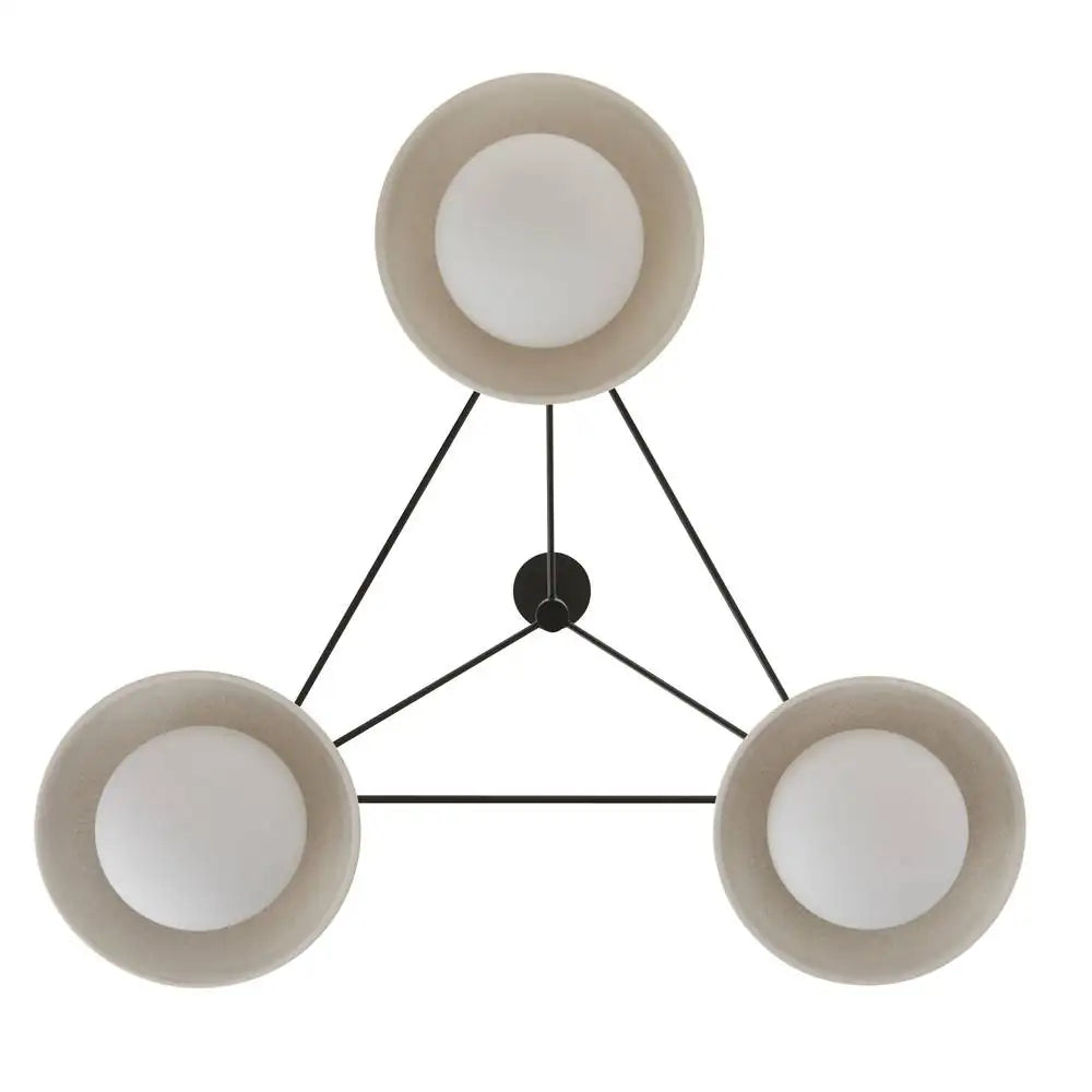 ARTERIORS, GLAZE CHANDELIER, CHANDELIER LIGHT