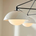 ARTERIORS, GLAZE CHANDELIER, CHANDELIER LIGHT