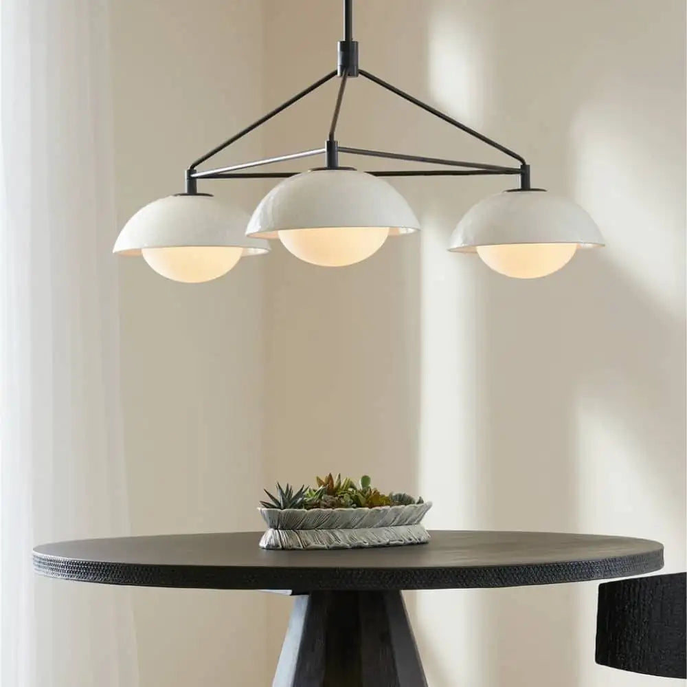 ARTERIORS, GLAZE CHANDELIER, CHANDELIER LIGHT
