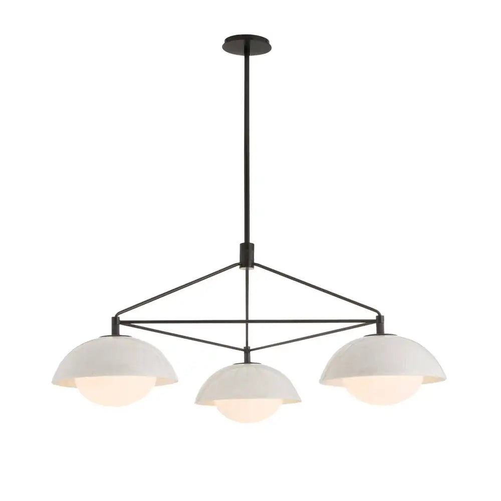 ARTERIORS, GLAZE CHANDELIER, CHANDELIER LIGHT