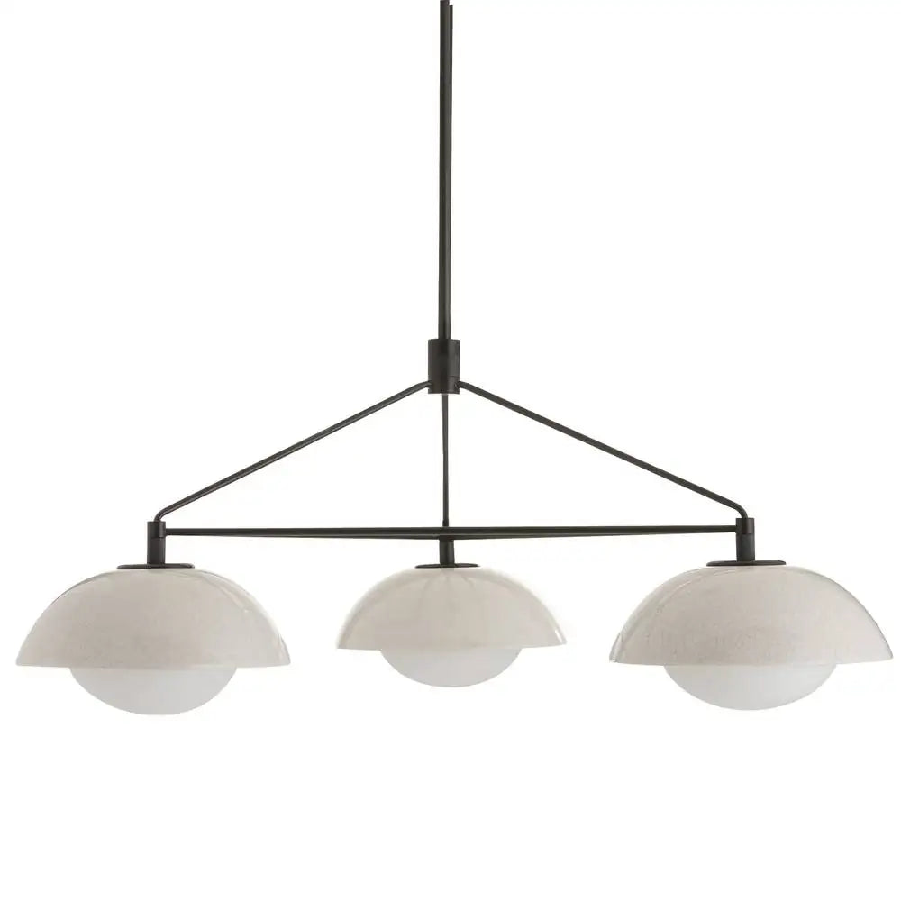 ARTERIORS, GLAZE CHANDELIER, CHANDELIER LIGHT