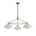 ARTERIORS, GLAZE CHANDELIER, CHANDELIER LIGHT