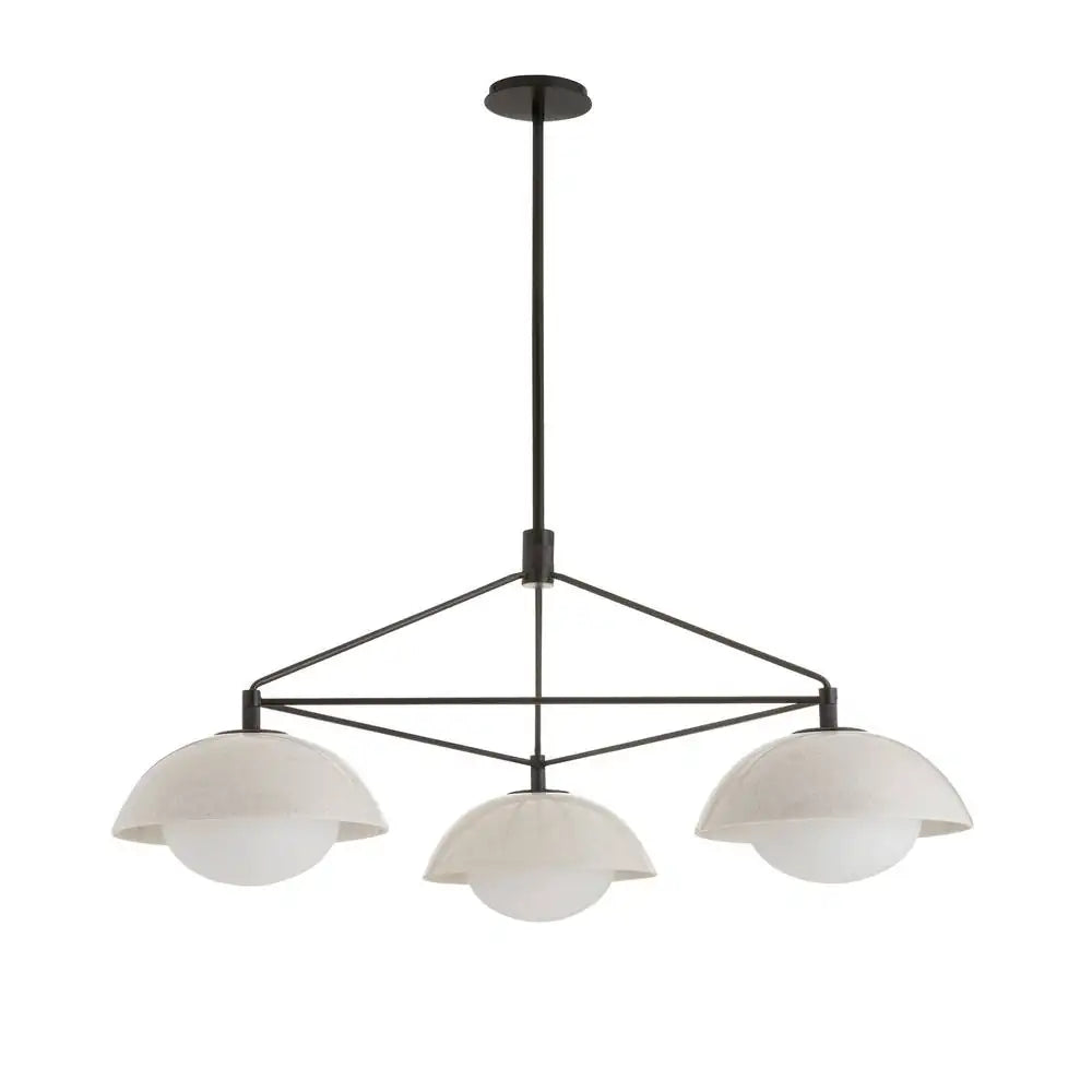 ARTERIORS, GLAZE CHANDELIER, CHANDELIER LIGHT