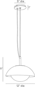 ARTERIORS, GLAZE PENDANT, PENDANT LIGHT