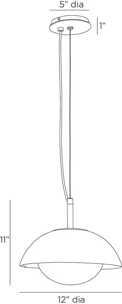 ARTERIORS, GLAZE PENDANT, PENDANT LIGHT