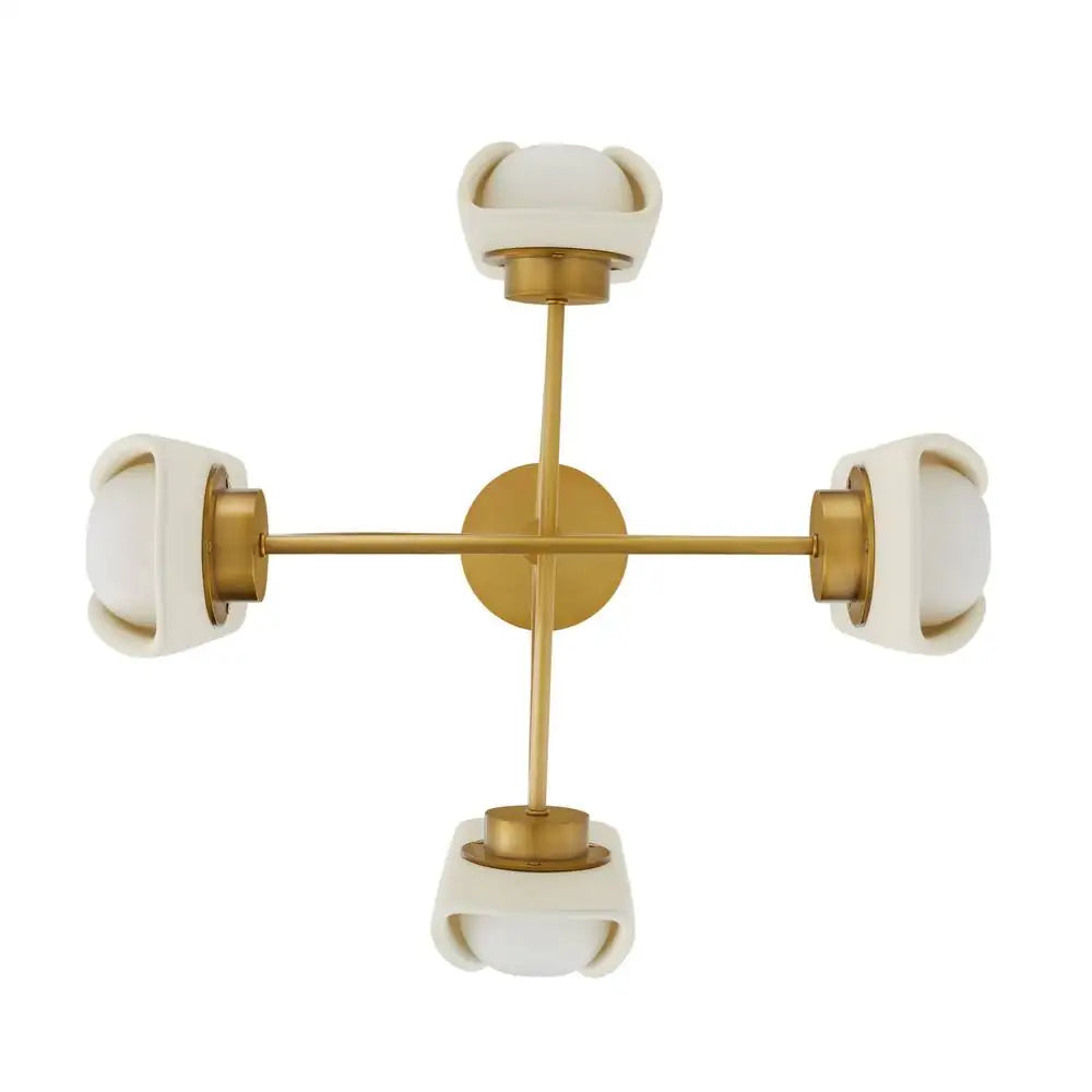 ARTERIORS, ROLL CHANDELIER, CHANDELIER LIGHT
