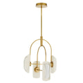 ARTERIORS, ROLL CHANDELIER, CHANDELIER LIGHT