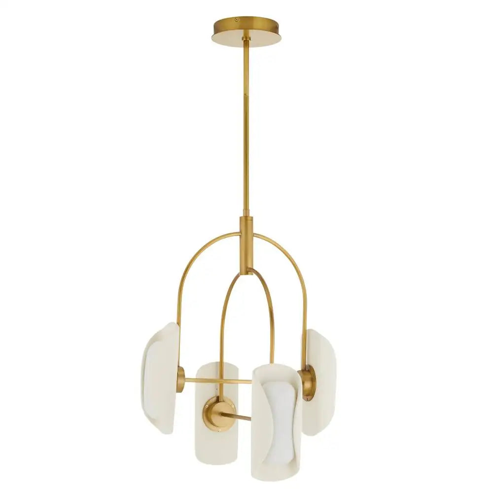 ARTERIORS, ROLL CHANDELIER, CHANDELIER LIGHT
