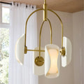 ARTERIORS, ROLL CHANDELIER, CHANDELIER LIGHT