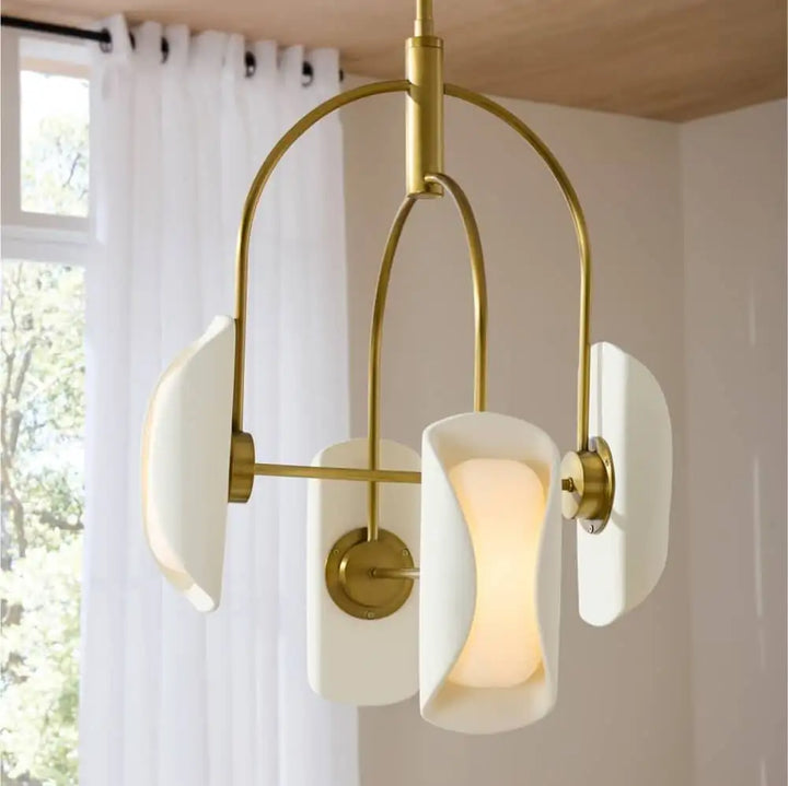 ARTERIORS, ROLL CHANDELIER, CHANDELIER LIGHT