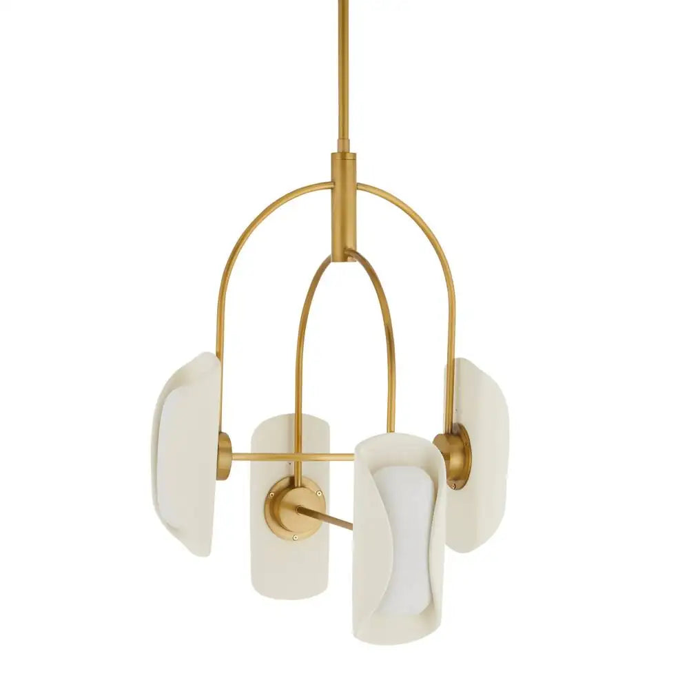 ARTERIORS, ROLL CHANDELIER, CHANDELIER LIGHT