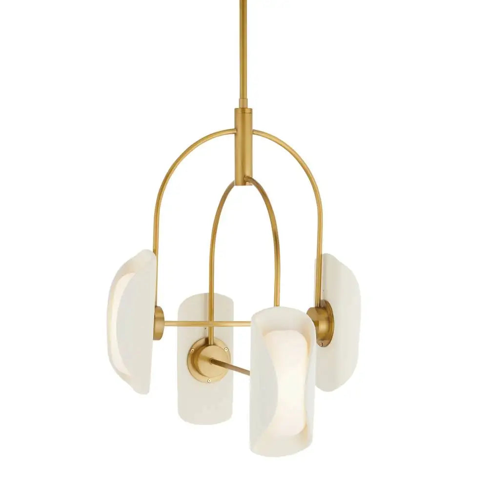 ARTERIORS, ROLL CHANDELIER, CHANDELIER LIGHT