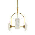 ARTERIORS, ROLL CHANDELIER, CHANDELIER LIGHT