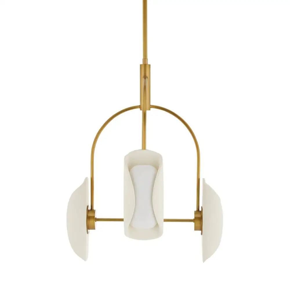 ARTERIORS, ROLL CHANDELIER, CHANDELIER LIGHT