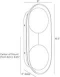 ARTERIORS, GLAZE SCONCE, PENDANT LIGHT