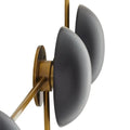 ARTERIORS, GLAZE SCULPTURAL SCONCE, PENDANT LIGHT